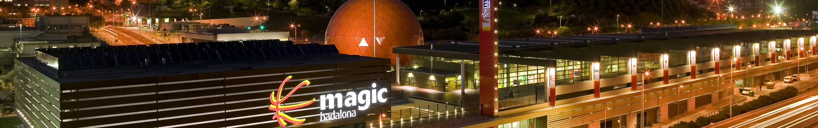 Màgic Badalona - Centro comercial y de ocio