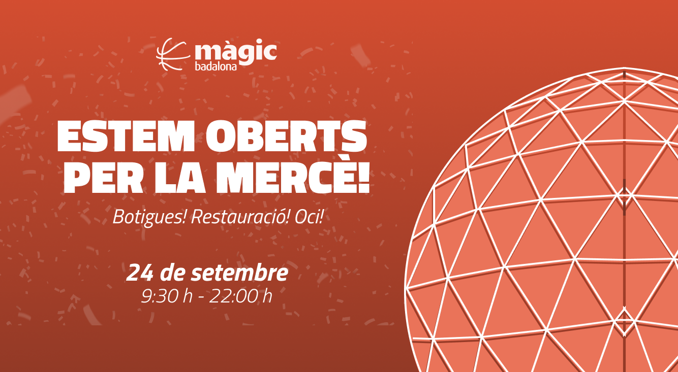 Màgic Badalona - Centre comercial i d’oci
