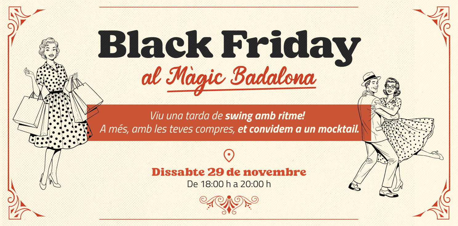 Màgic Badalona - Centre comercial i d’oci