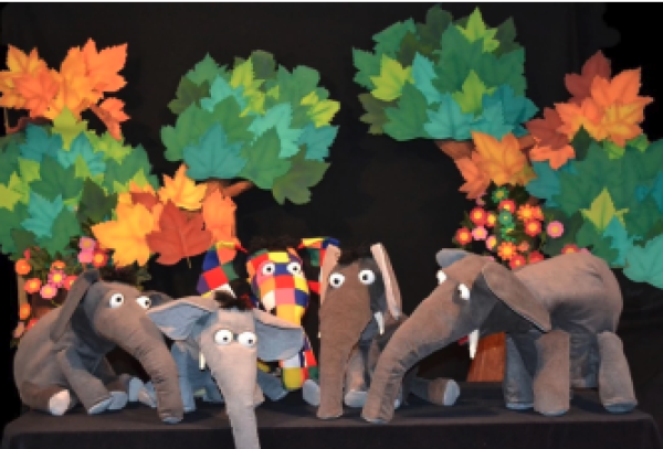 ESPECTACLE: ELMER, L’ELEFANT DE COLORS (Cia PAMPALLUGUES)