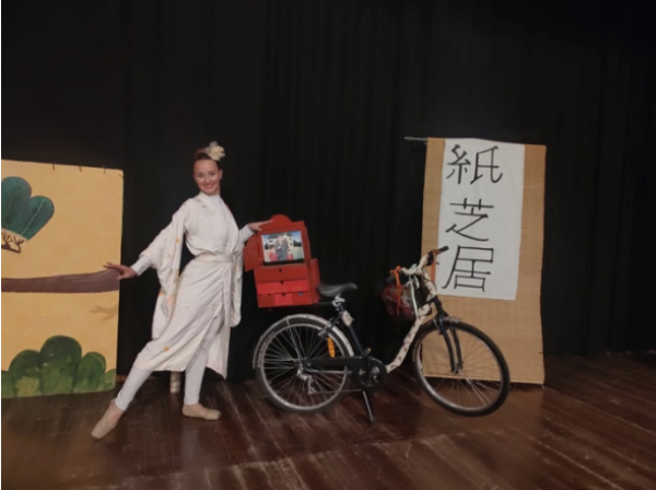 ESPECTACLE: KAMISHIBAI, CONTES PER LA IGUALTAT