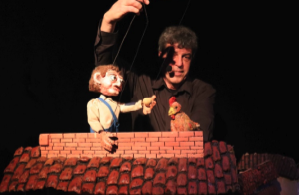 ESPECTÁCULO: PERE DE LA PLAZA (cía BINIXIFLAT)