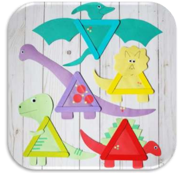 TALLER: Dinosaures amb pals de fusta